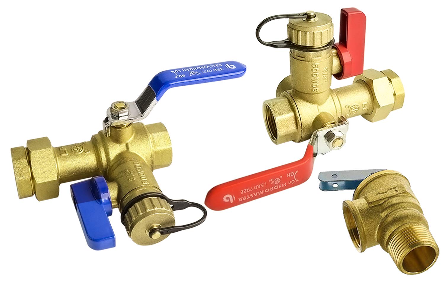 Hydro Master Tankless Service Valve Kit