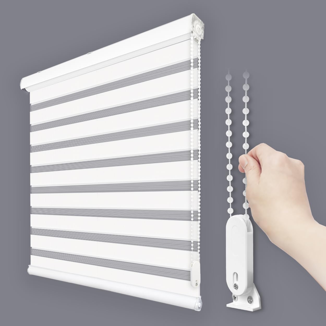 Foiresoft Zebra Roller Shades