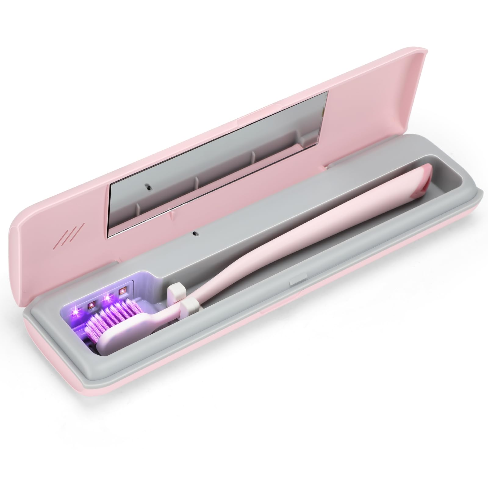 YourMate UVC Toothbrush Sanitizer Case