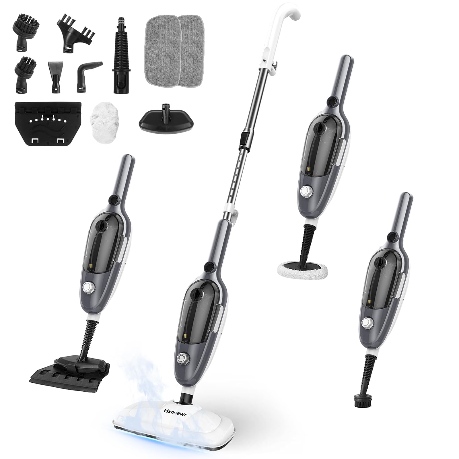 All‑in‑One Detachable Steam Mop