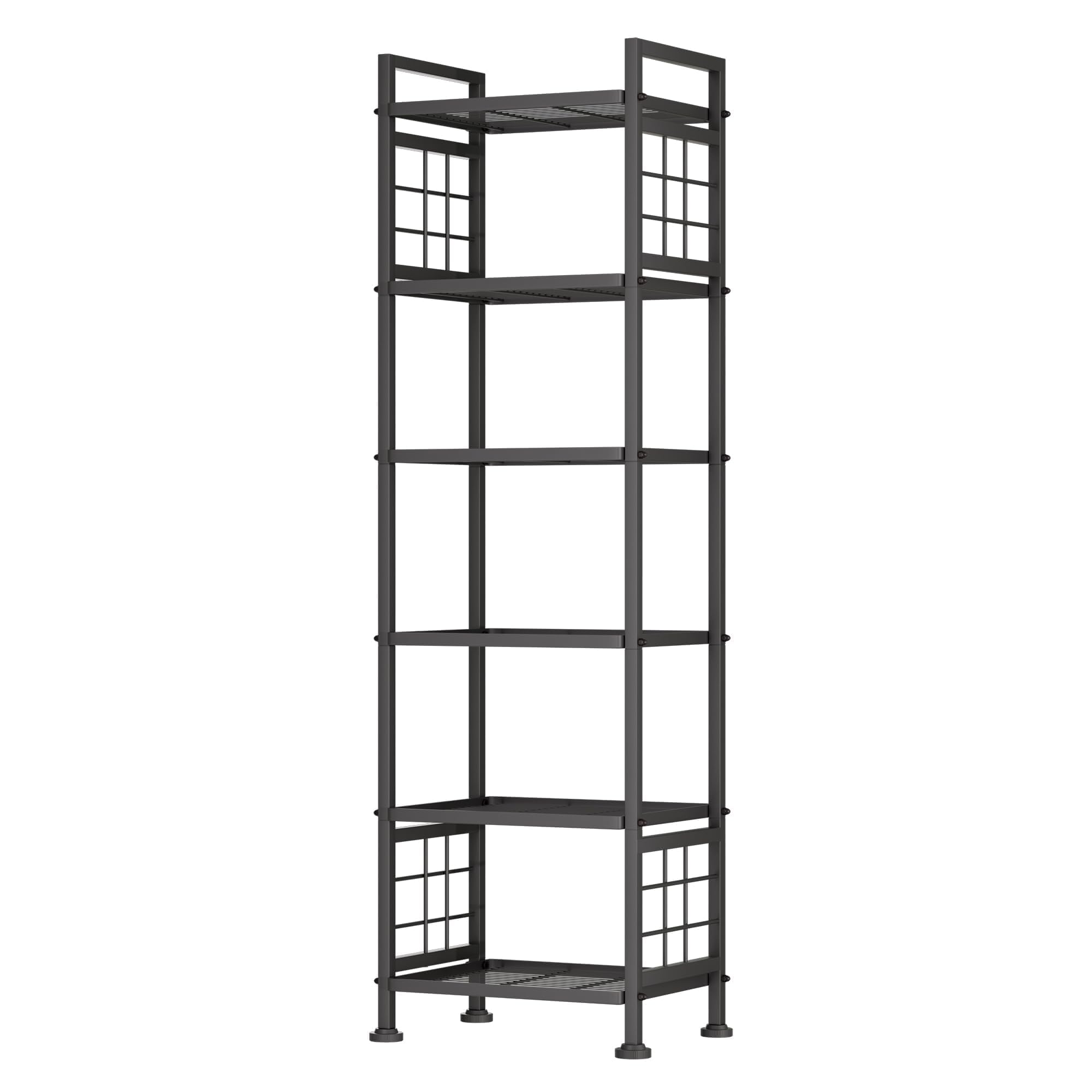 GIOTORENT 6-Tier Steel Wire Shelf