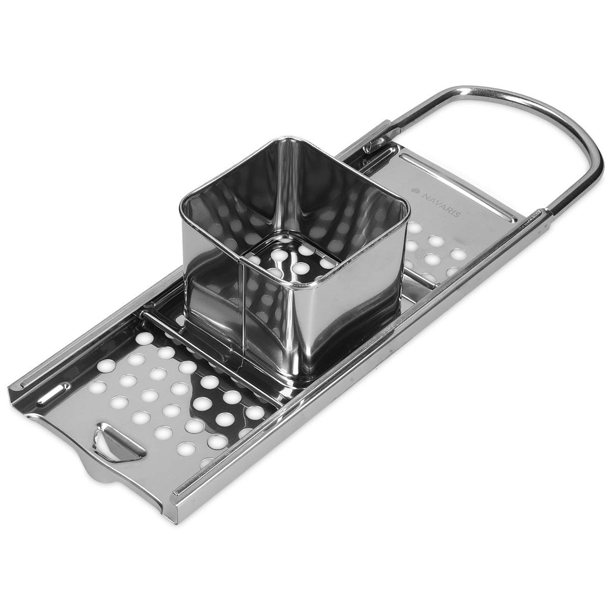 Navaris Stainless Spaetzle Maker