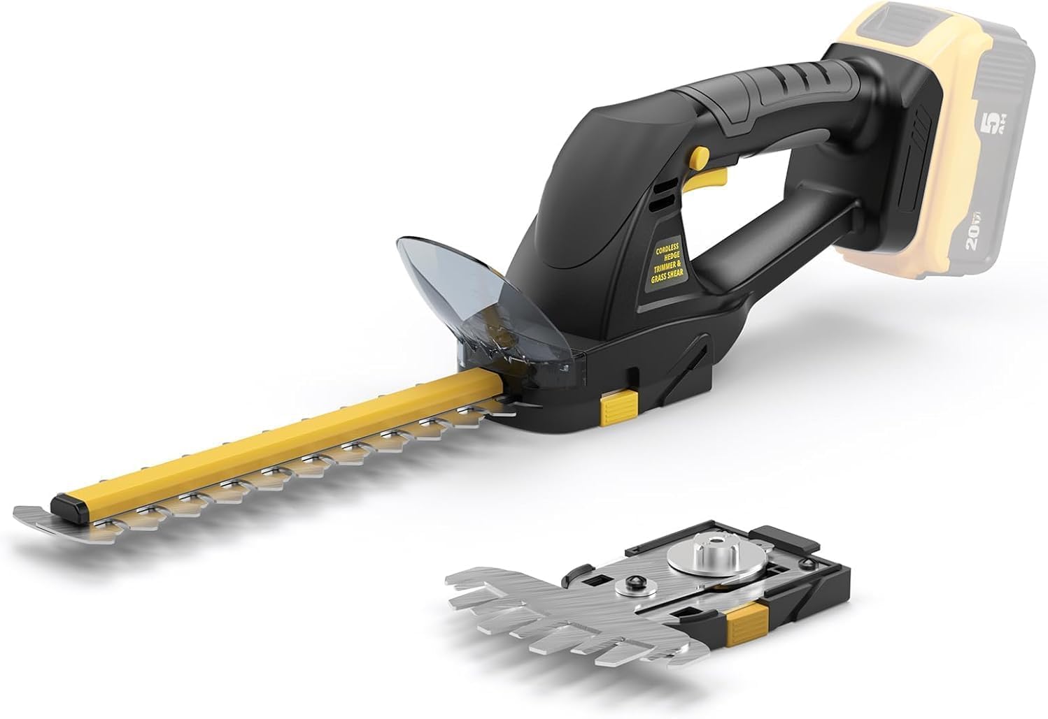 DeWalt‑Compatible Trimmer with Battery Protection