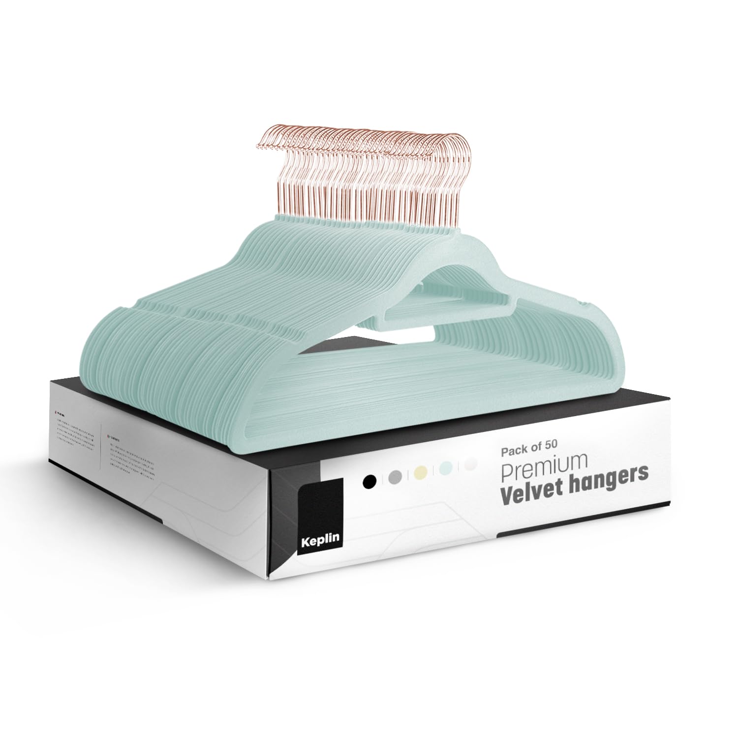 KEPLIN Velvet Hangers (50 pack)