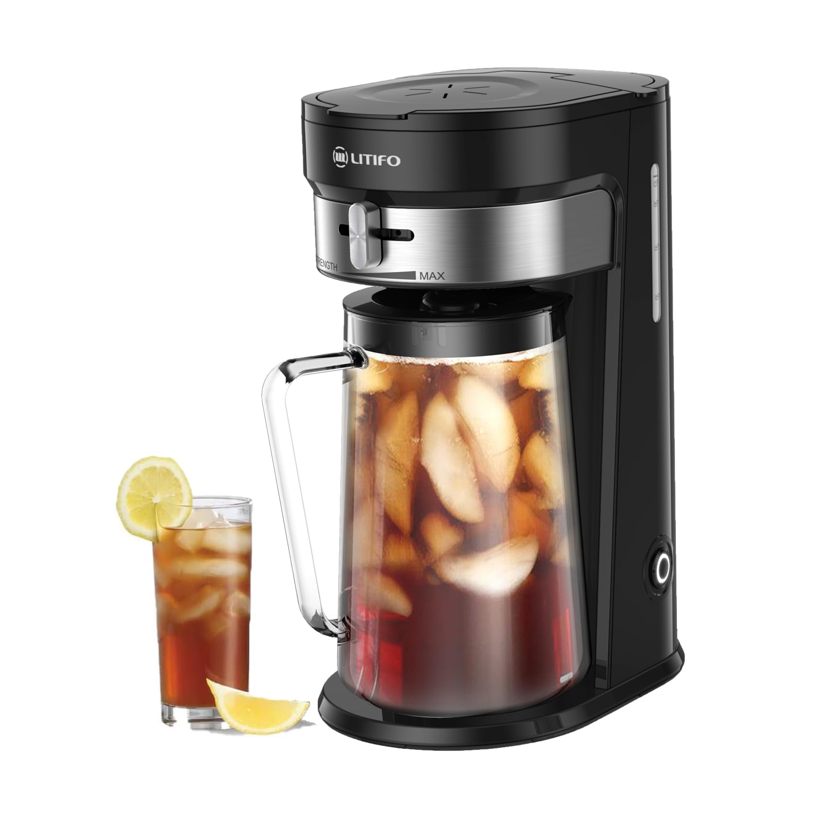 LITIFO 2.5‑Quart Iced Tea Maker