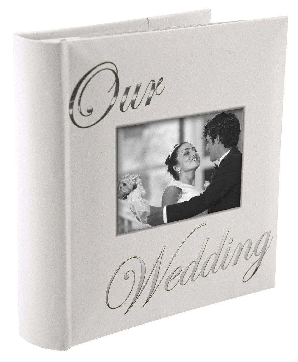 OUR WEDDING album by Malden holds 160 photos - 4x6