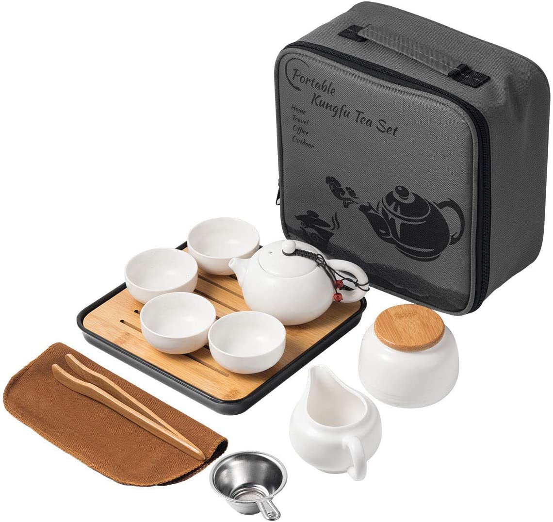 Lyty Portable Ceramic Tea Set