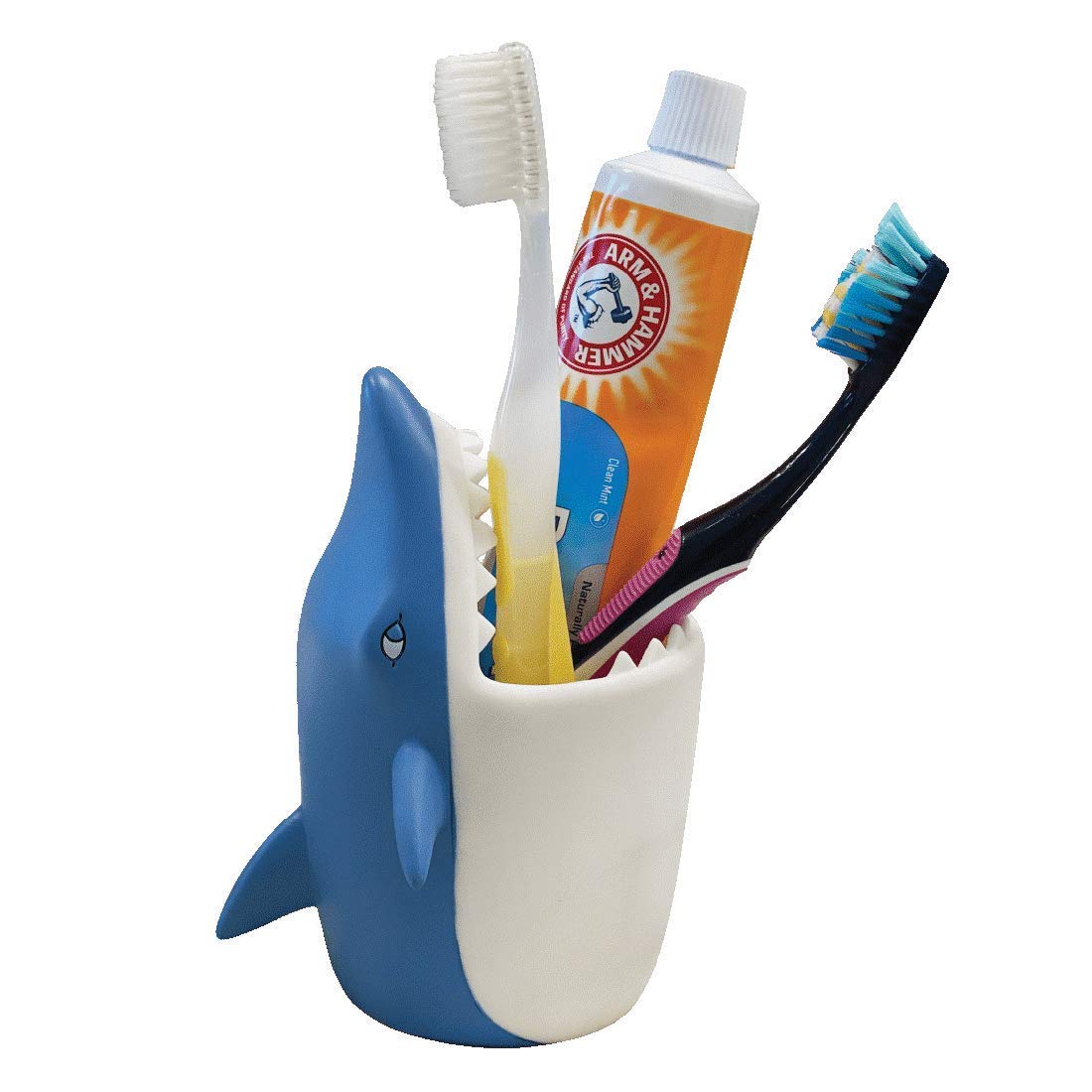 Lily’s Home Kids Silicone Toothbrush Holder — Shark