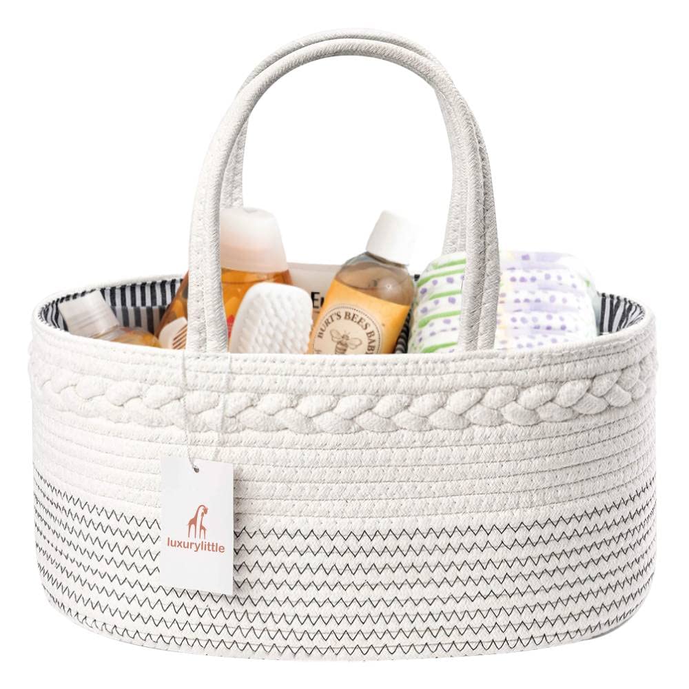 Luxury Little Cotton Rope Caddy