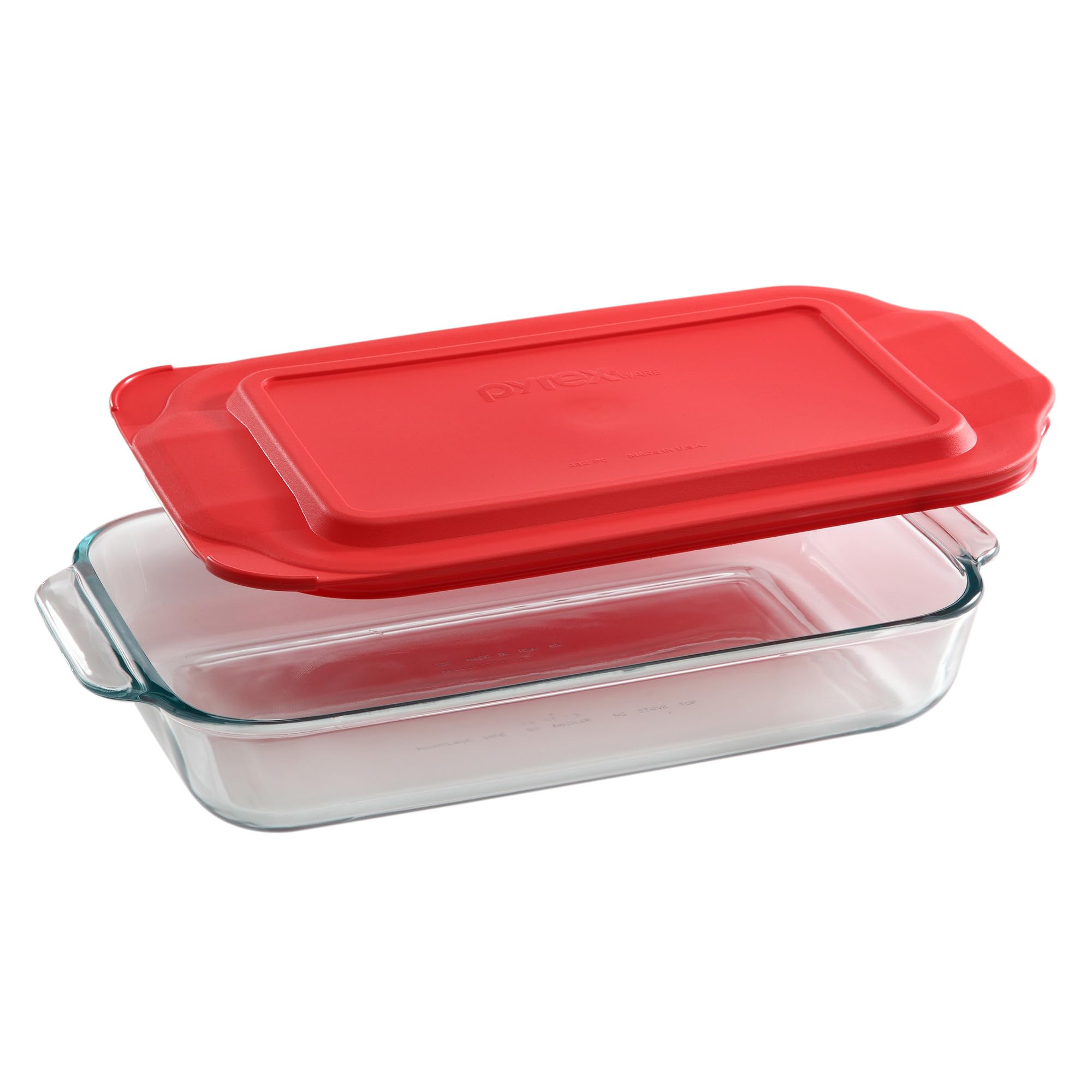 Pyrex Basics 2-Quart Glass Baking Dish