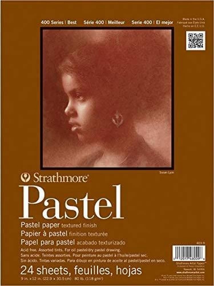Strathmore Assorted Color Pastel Paper