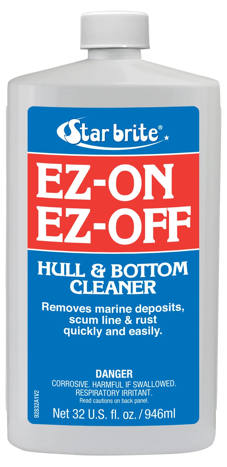 Star brite EZ‑ON EZ‑OFF Hull & Bottom Cleaner