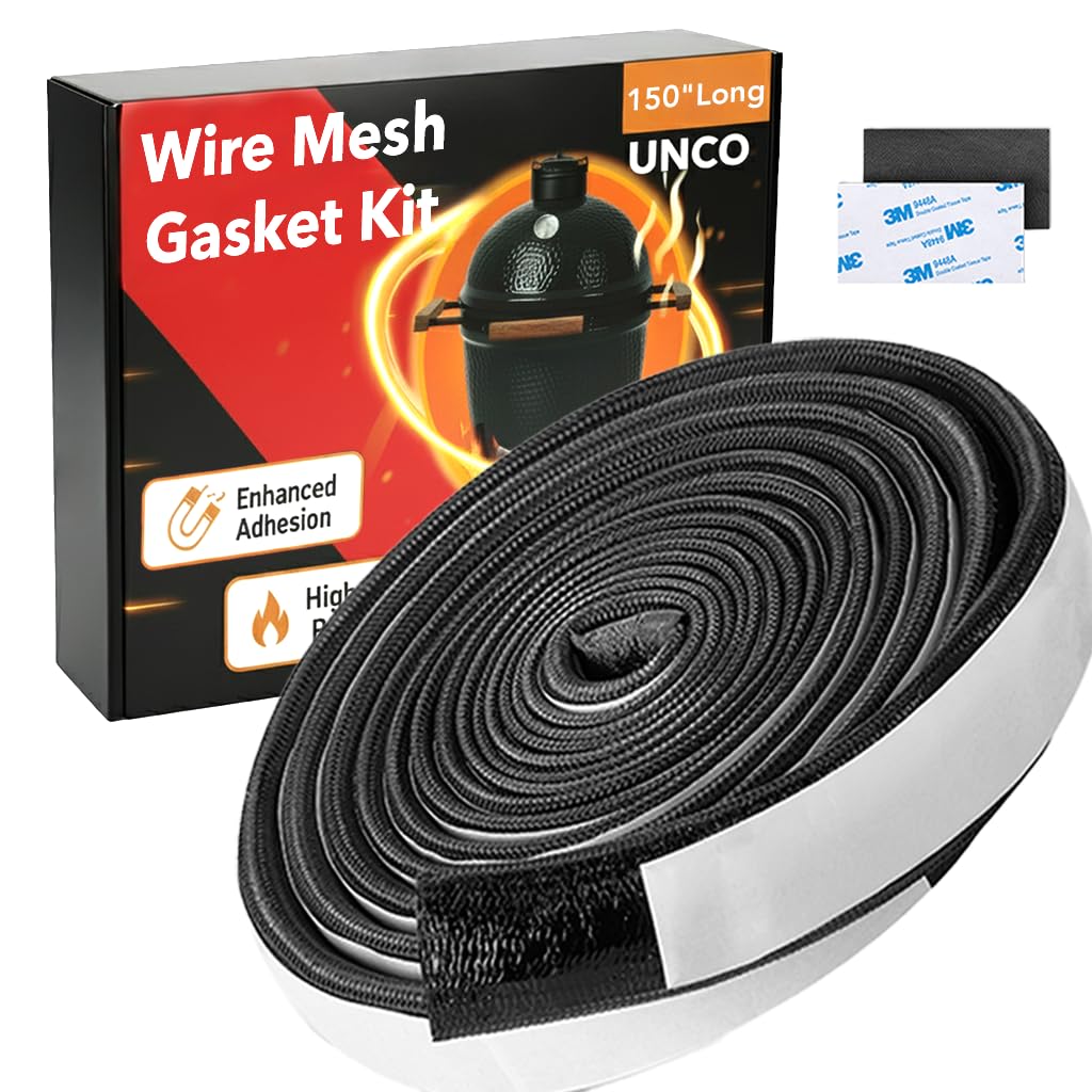 UNCO Wire Mesh Gasket — 150 in