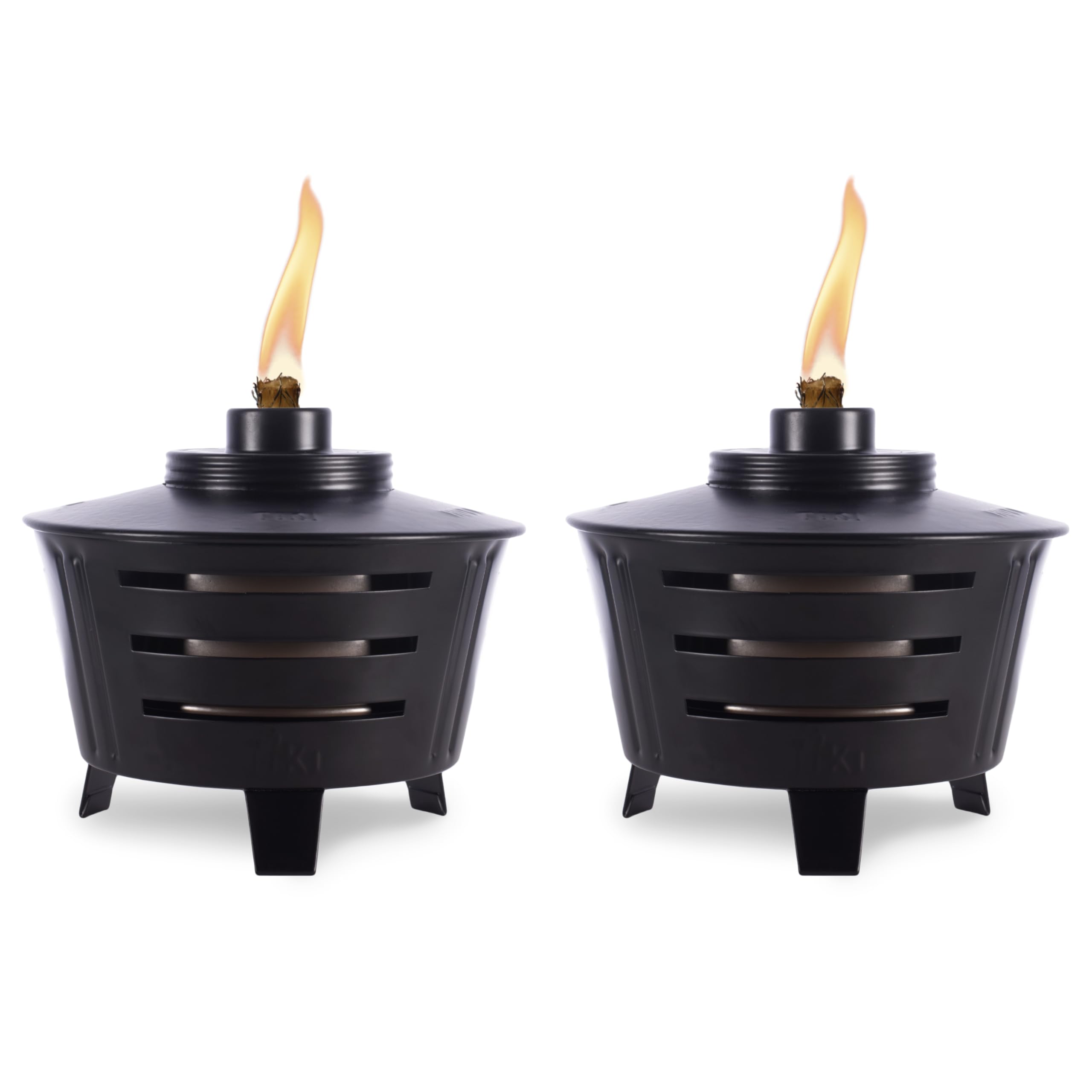 TIKI Mini Tabletop Torch 2-Pack