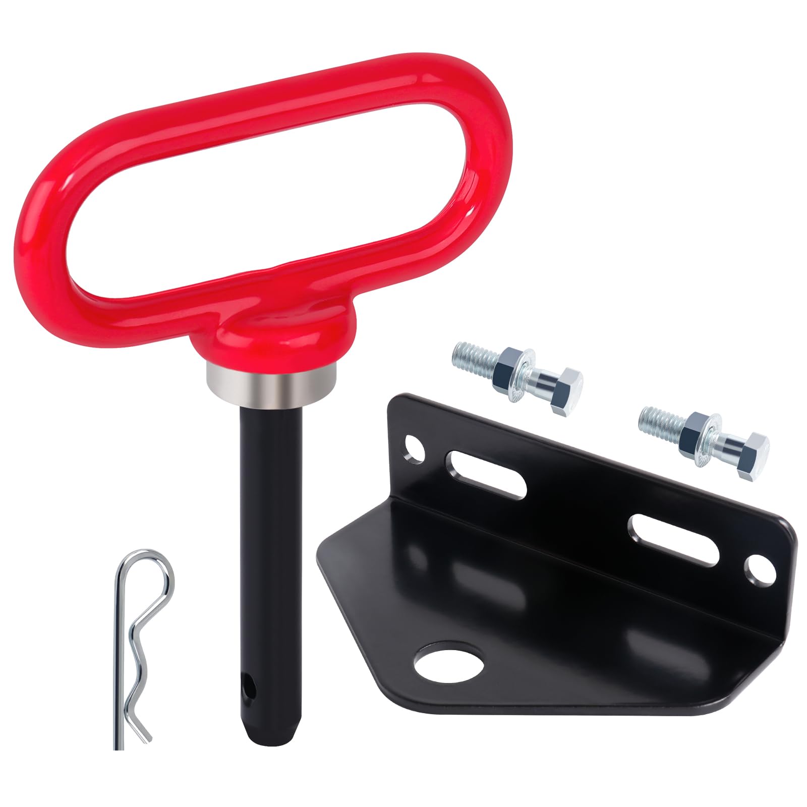 Universal Magnetic Hitch Pin and Bracket