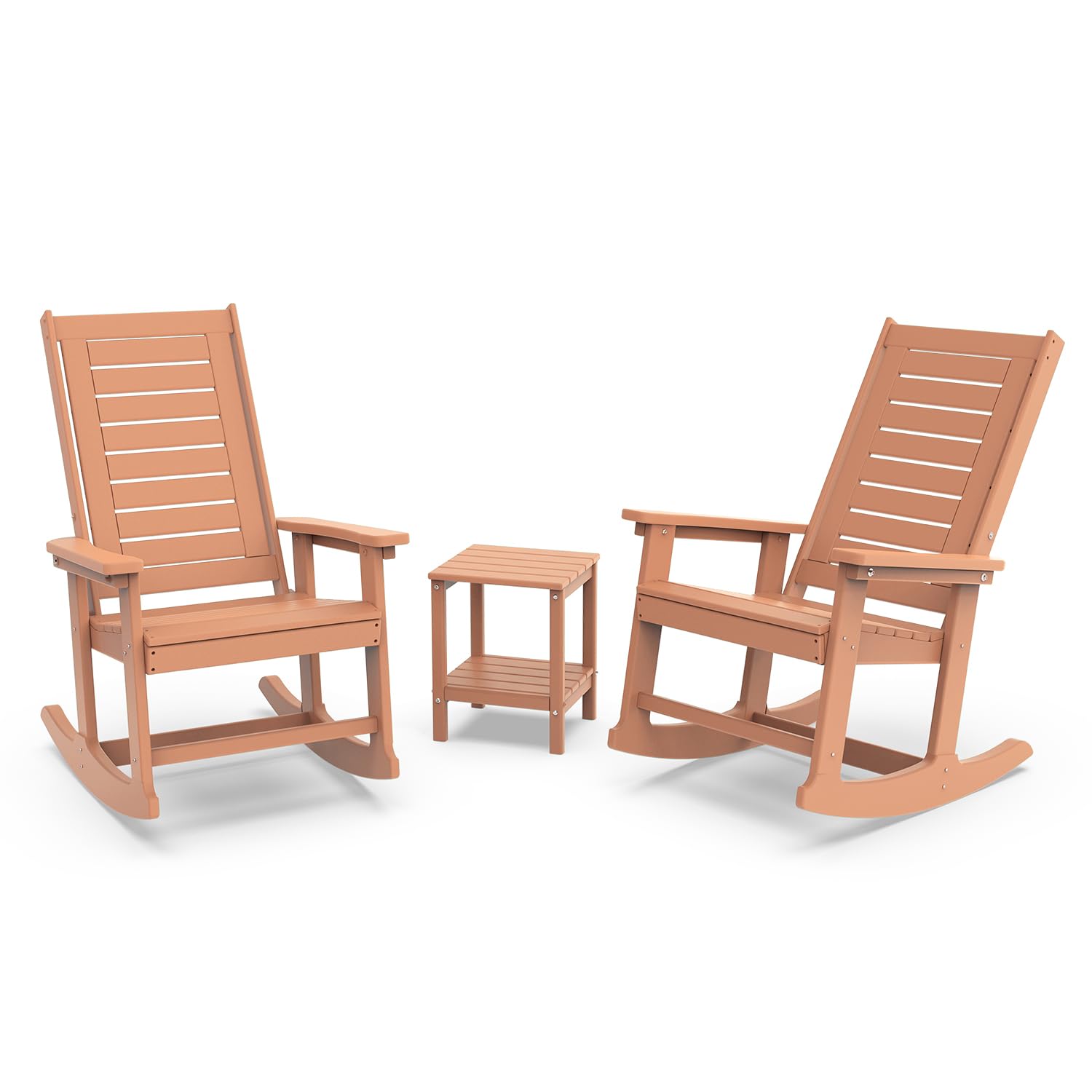 GREENVINES 3-Piece Rocking Chair Set