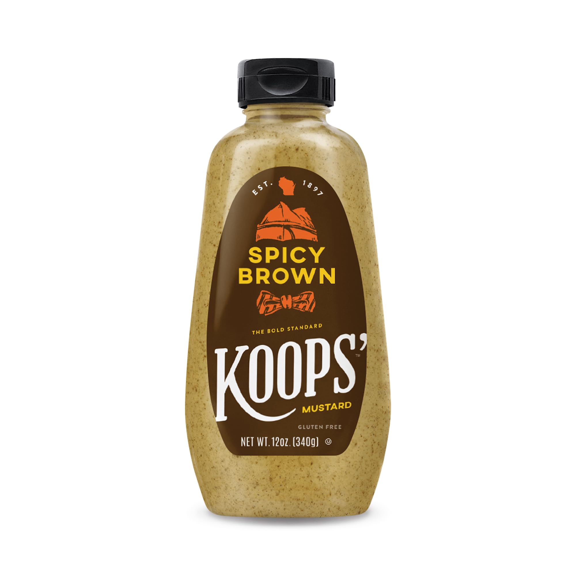 Koops' Spicy Brown Mustard