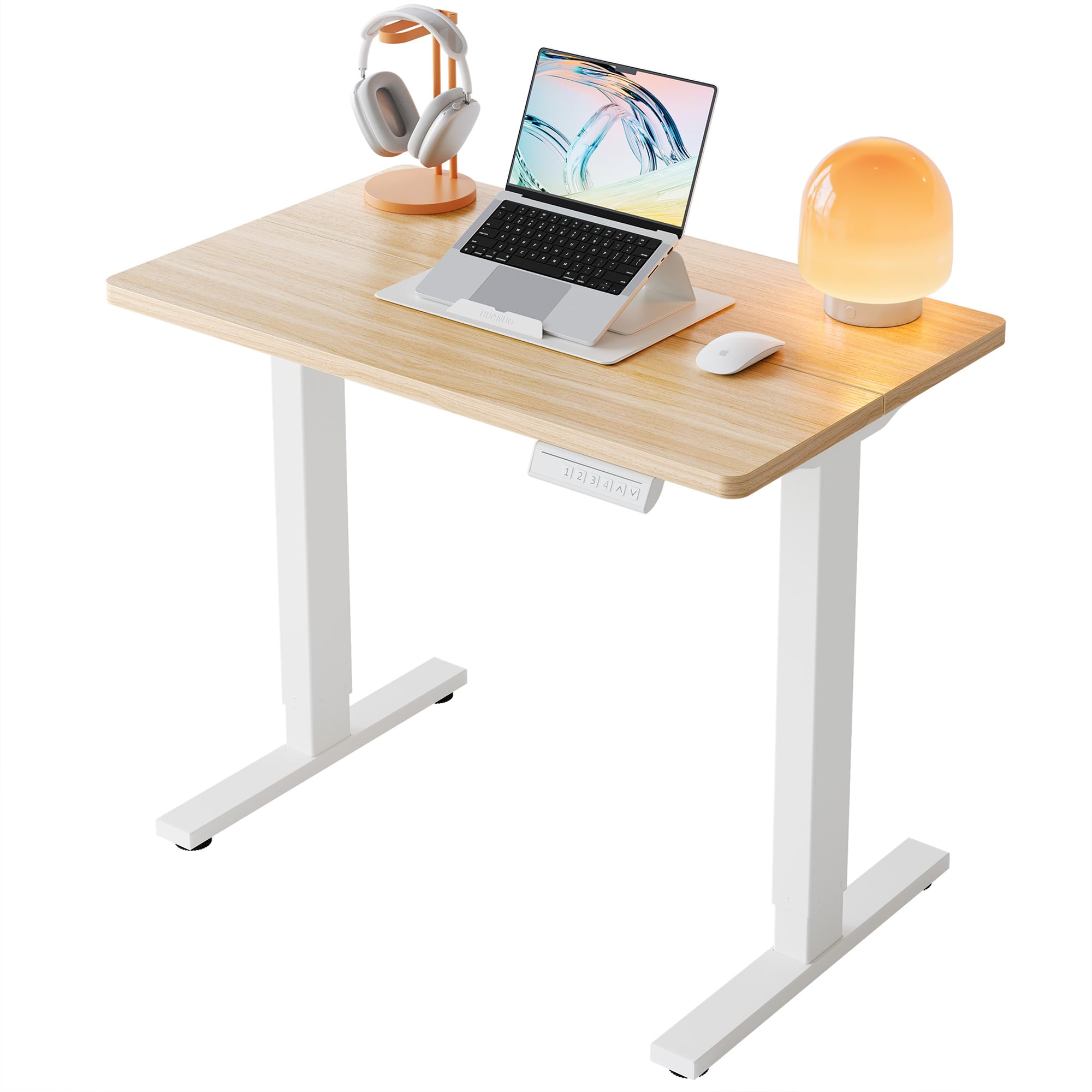 HUANUO 32-inch Electric Height-Adjustable Desk
