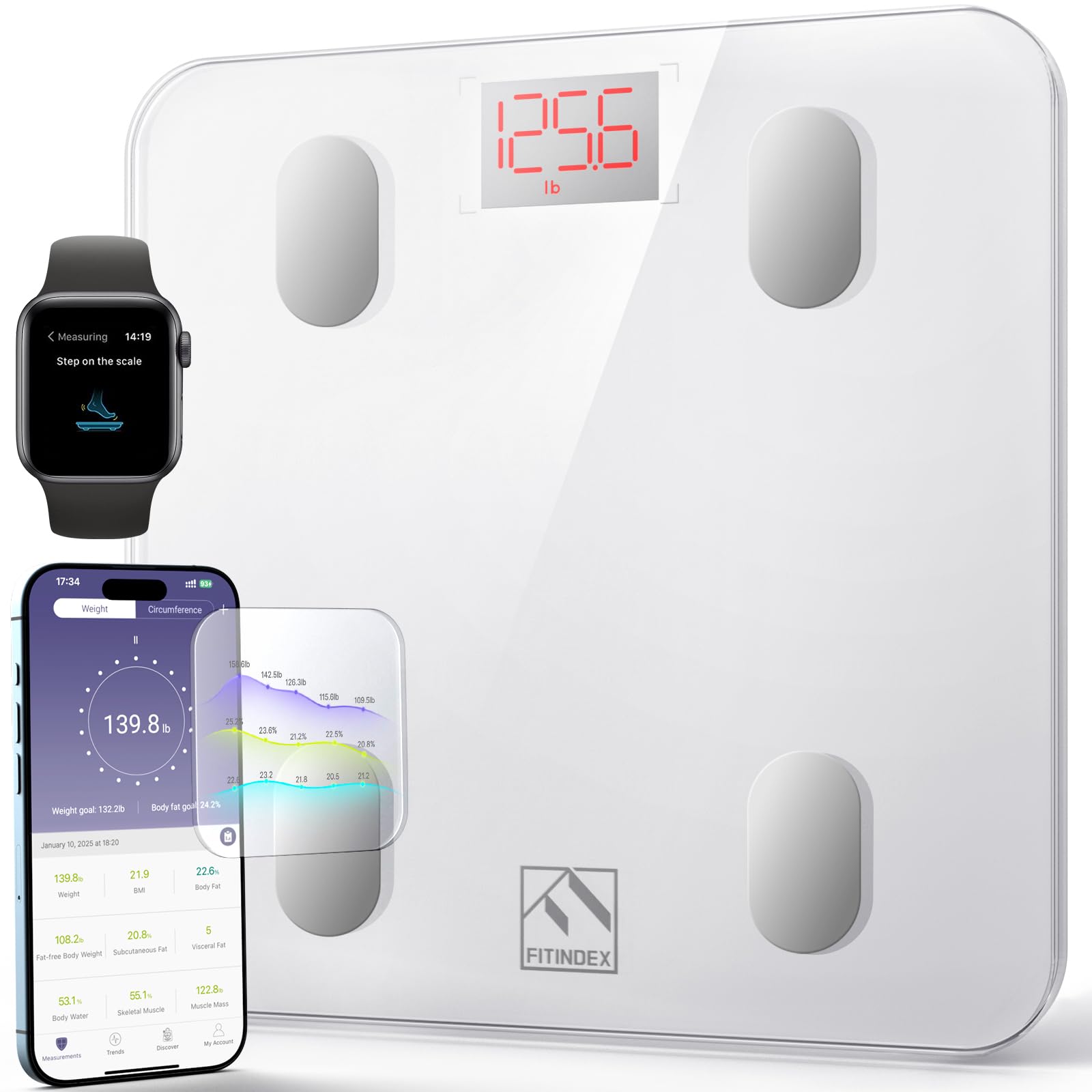 FITINDEX Smart Scale