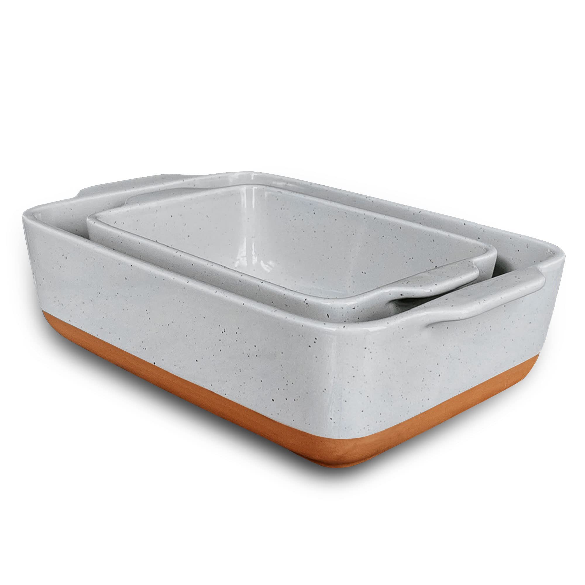 Mora 2-Piece Ceramic Baking Dish Set