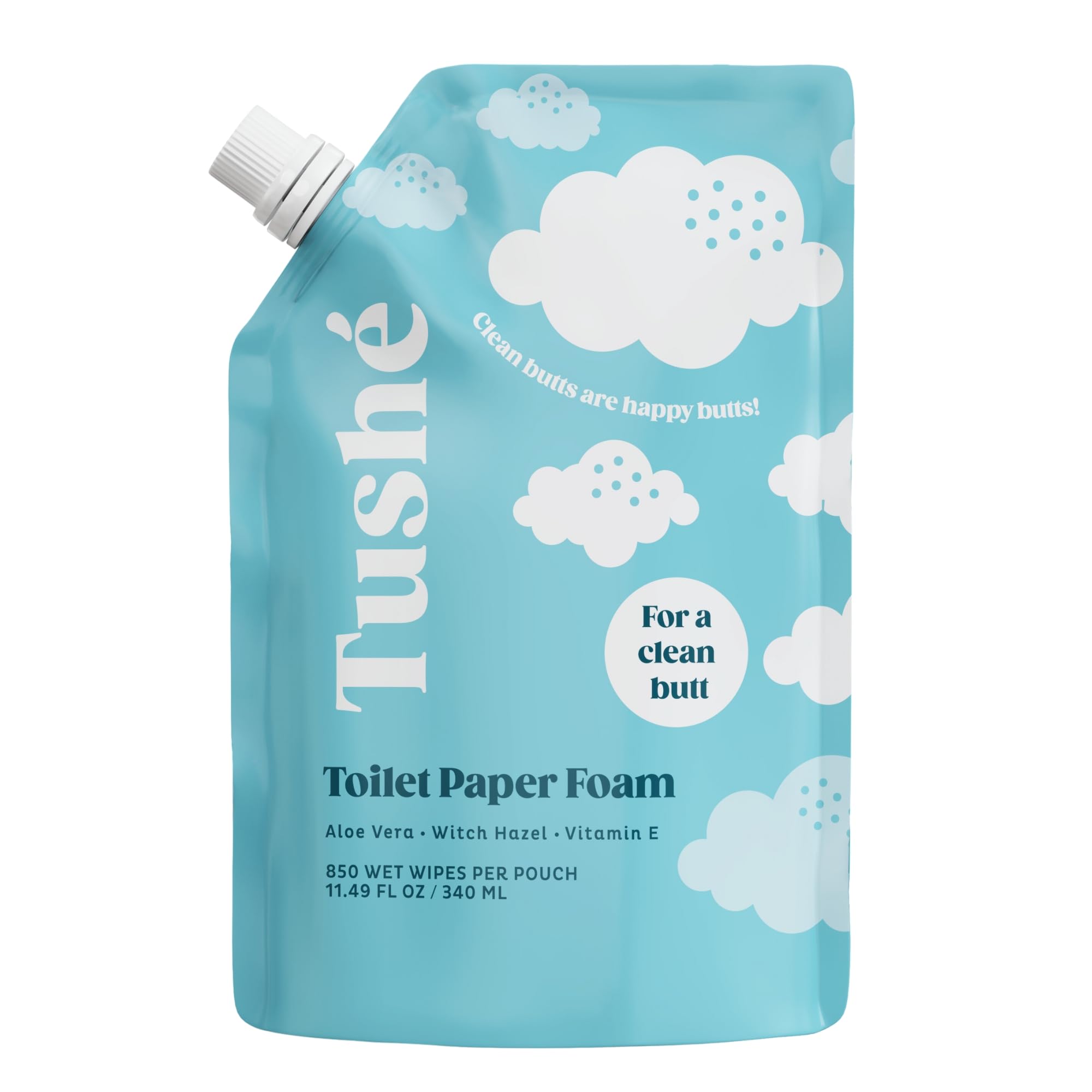 Tushe Toilet Paper Foam Refill (Unscented)