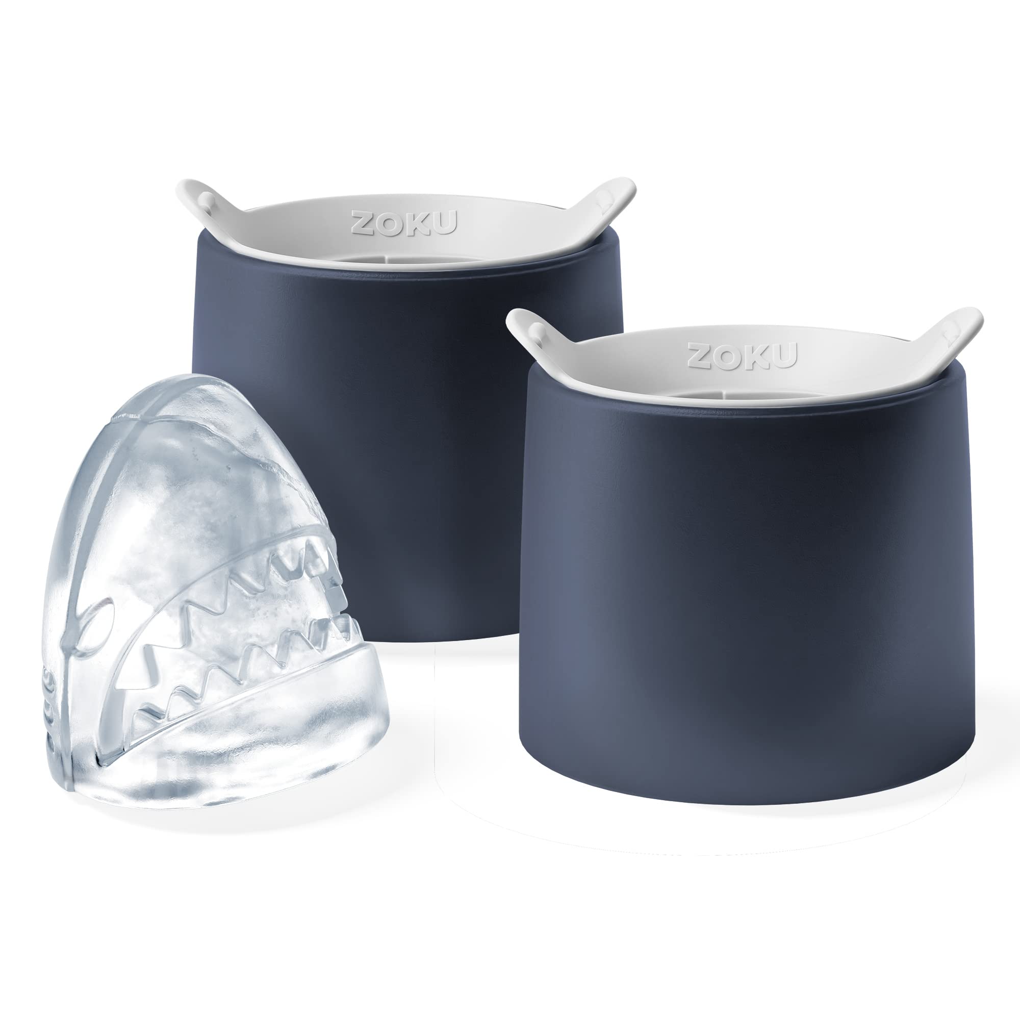 ZOKU Shark Ice Ball Molds (Set of 2)