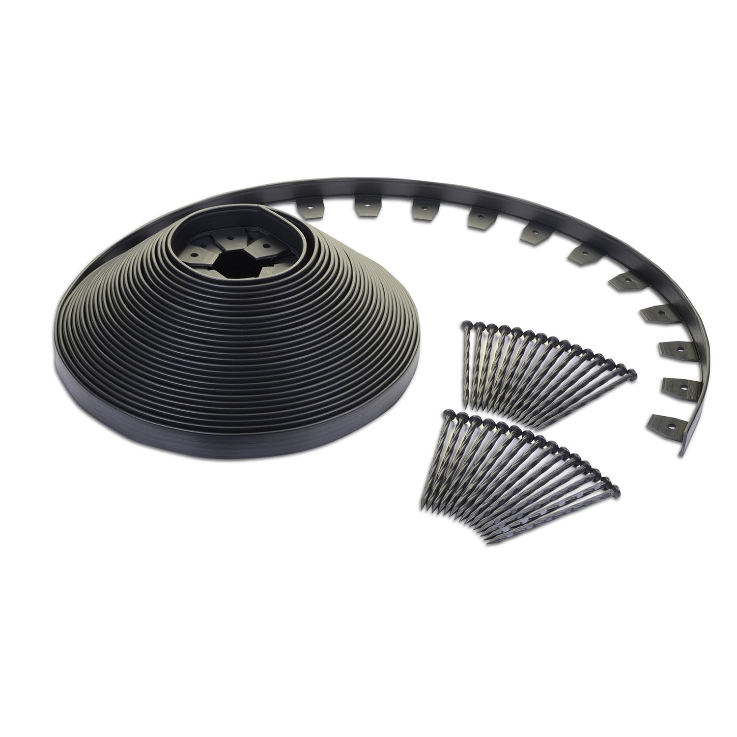 EasyFlex Heavy Duty No-Dig 100ft Edging Kit