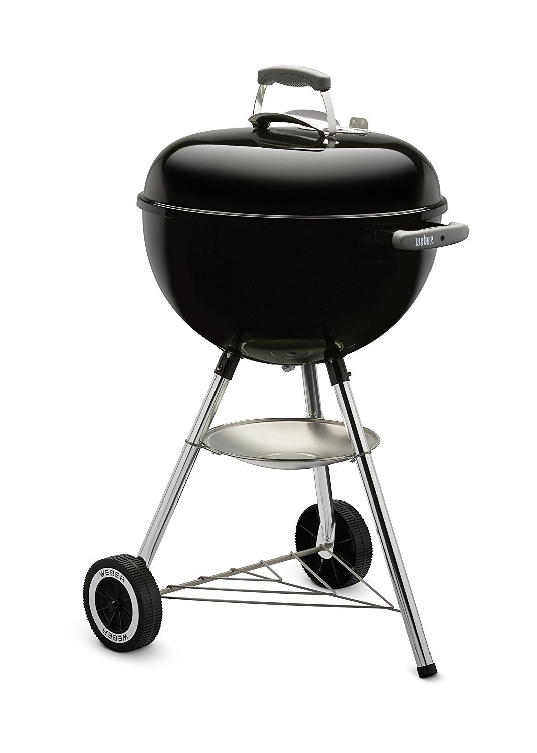 Weber Original Kettle Charcoal Grill, 18-Inch, Black