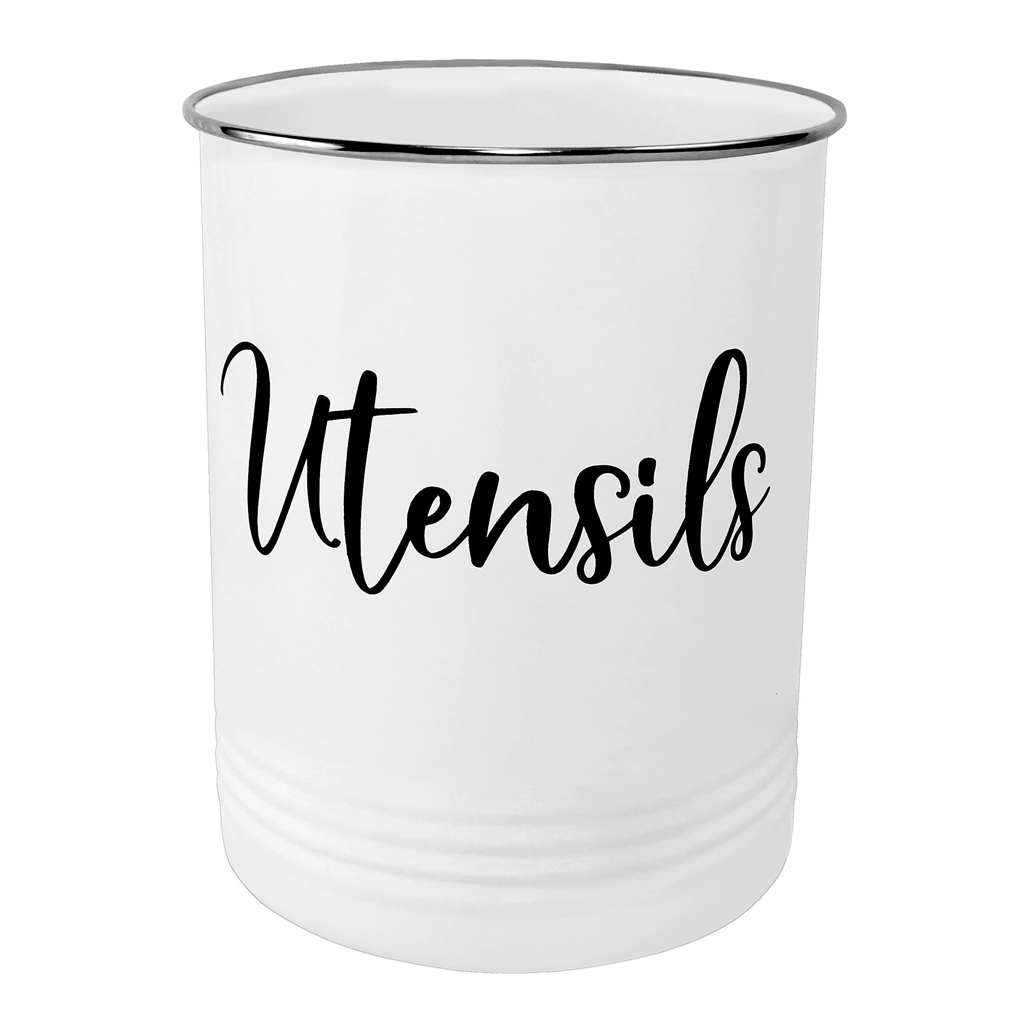 Home Acre Farmhouse Utensil Holder