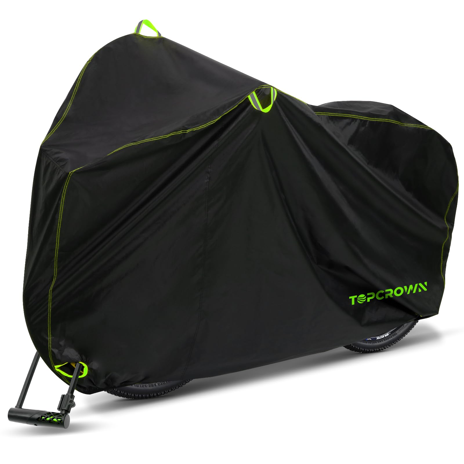 Topcrown 210D Bike Cover (XL for 1 Bike)