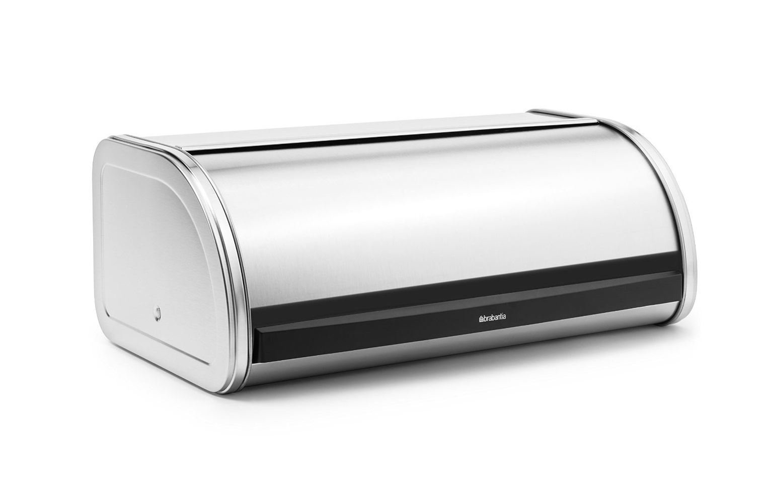 Brabantia Roll Top Bread Box — Large, Matt Steel