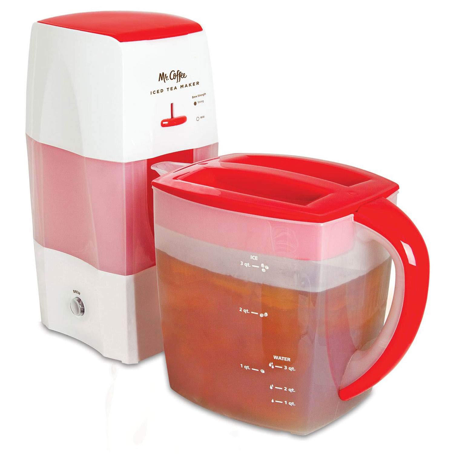 Mr. Coffee 3‑Quart Iced Tea & Coffee Maker