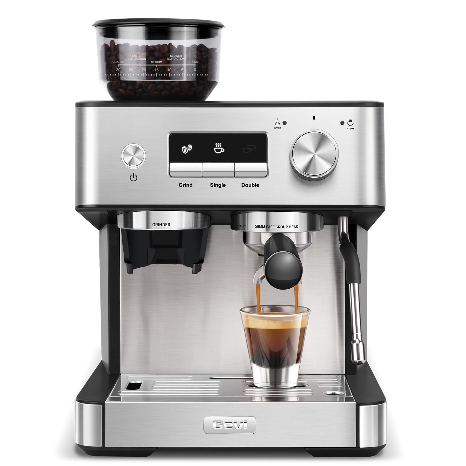 Gevi 20 Bar Espresso Machine