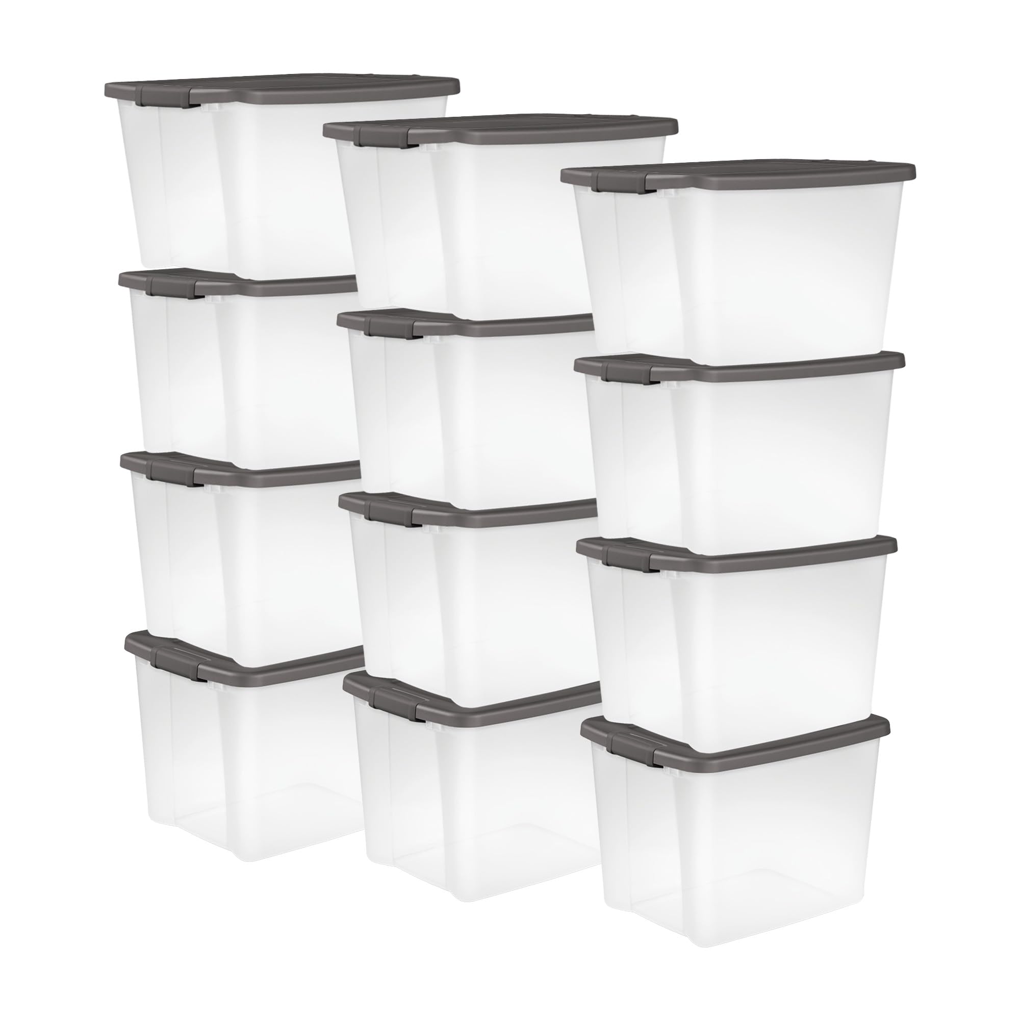 Sterilite ShelfTote 50 Quart (12‑Pack)