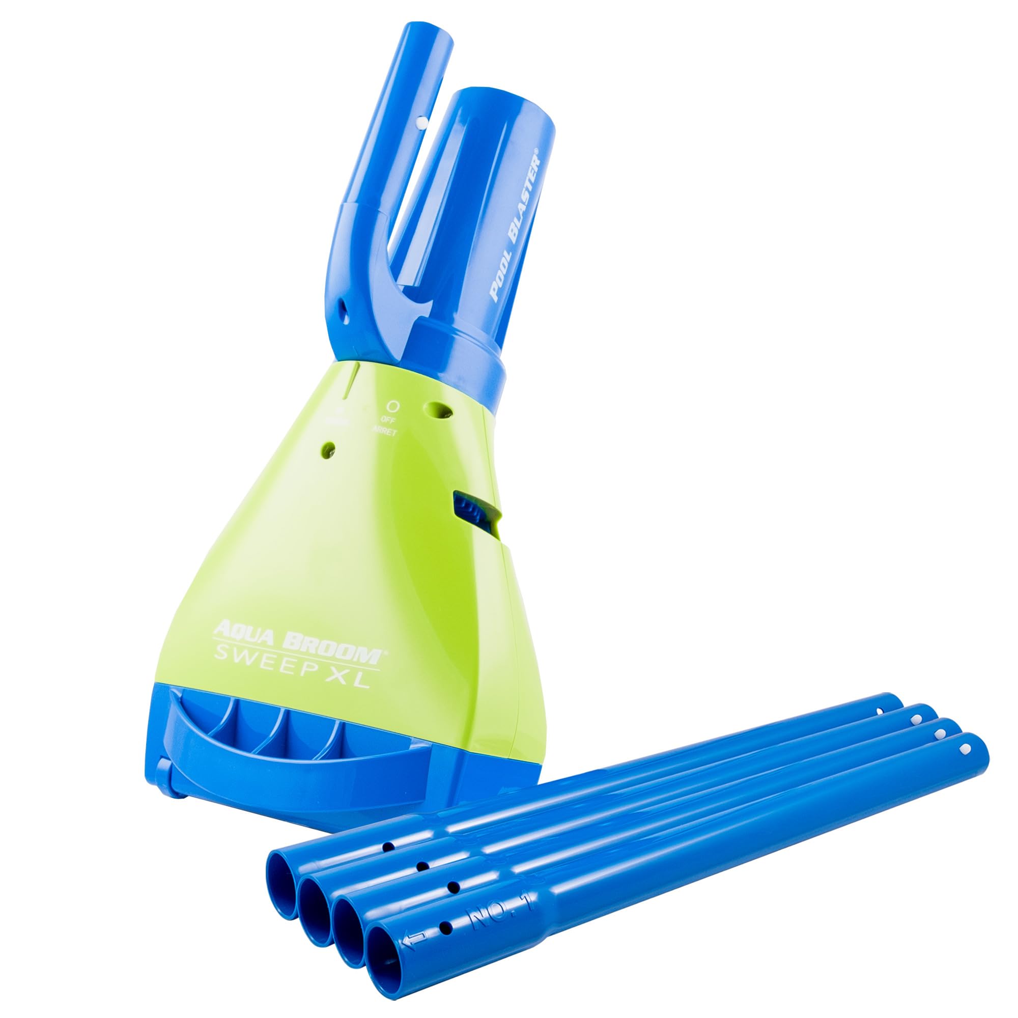 POOL BLASTER Aqua Broom Sweep XL Cordless Rechargeable Vacuum
