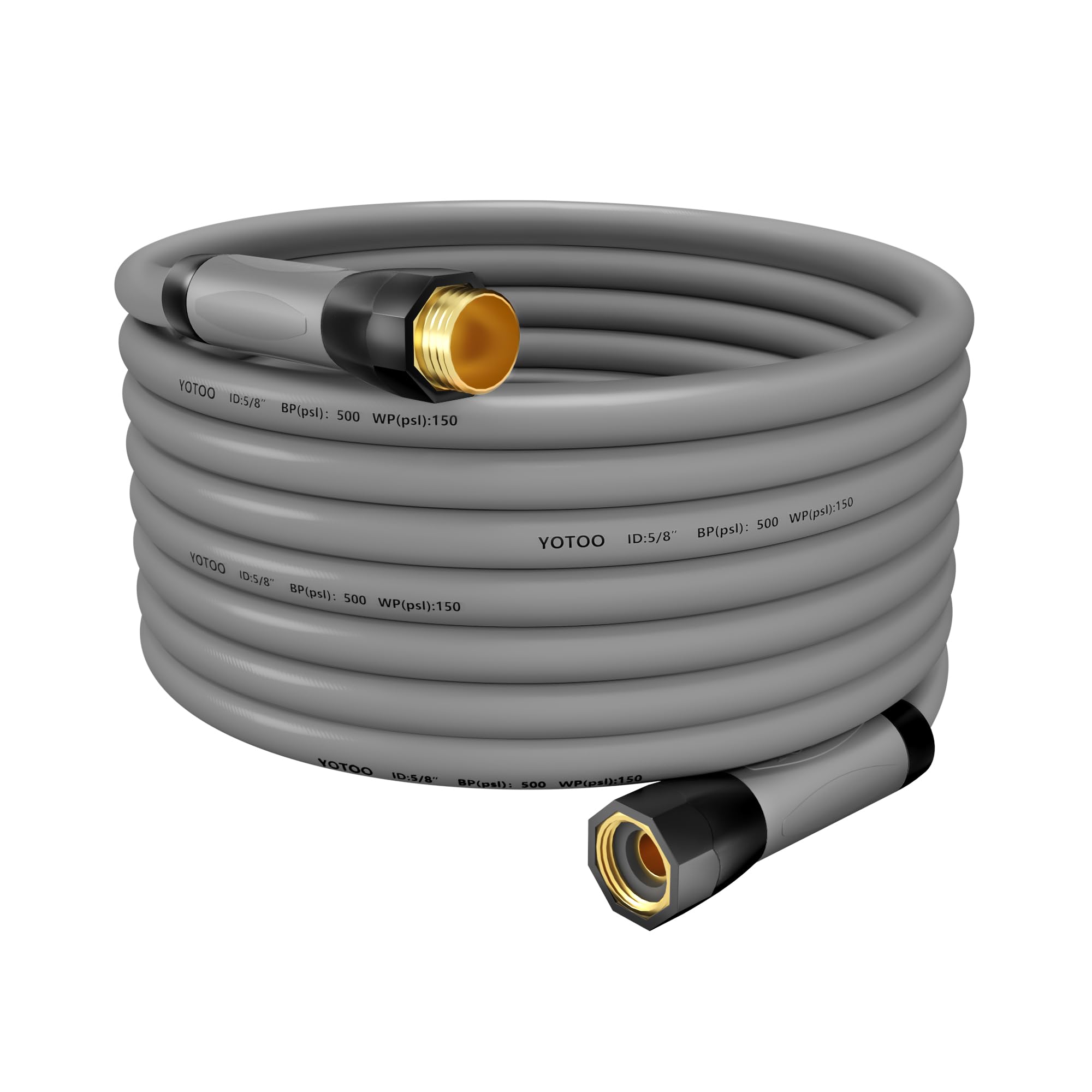 YOTOO Hybrid Heavy-Duty Hose (Gray)