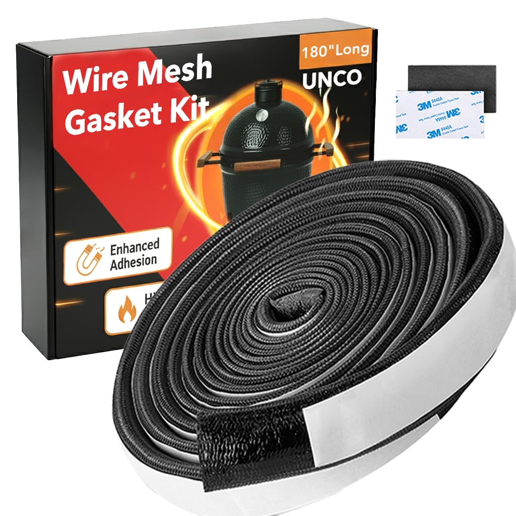 UNCO Wire Mesh Gasket — 180 in