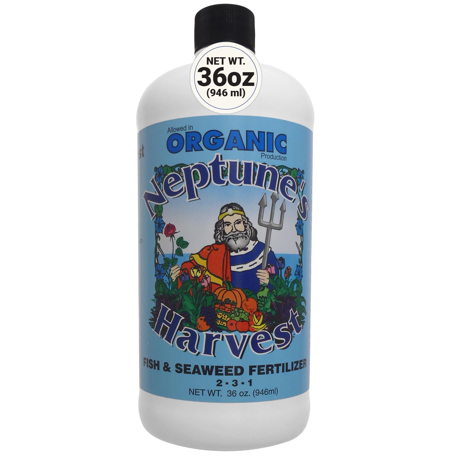 Neptune's Harvest Fish & Seaweed Fertilizer