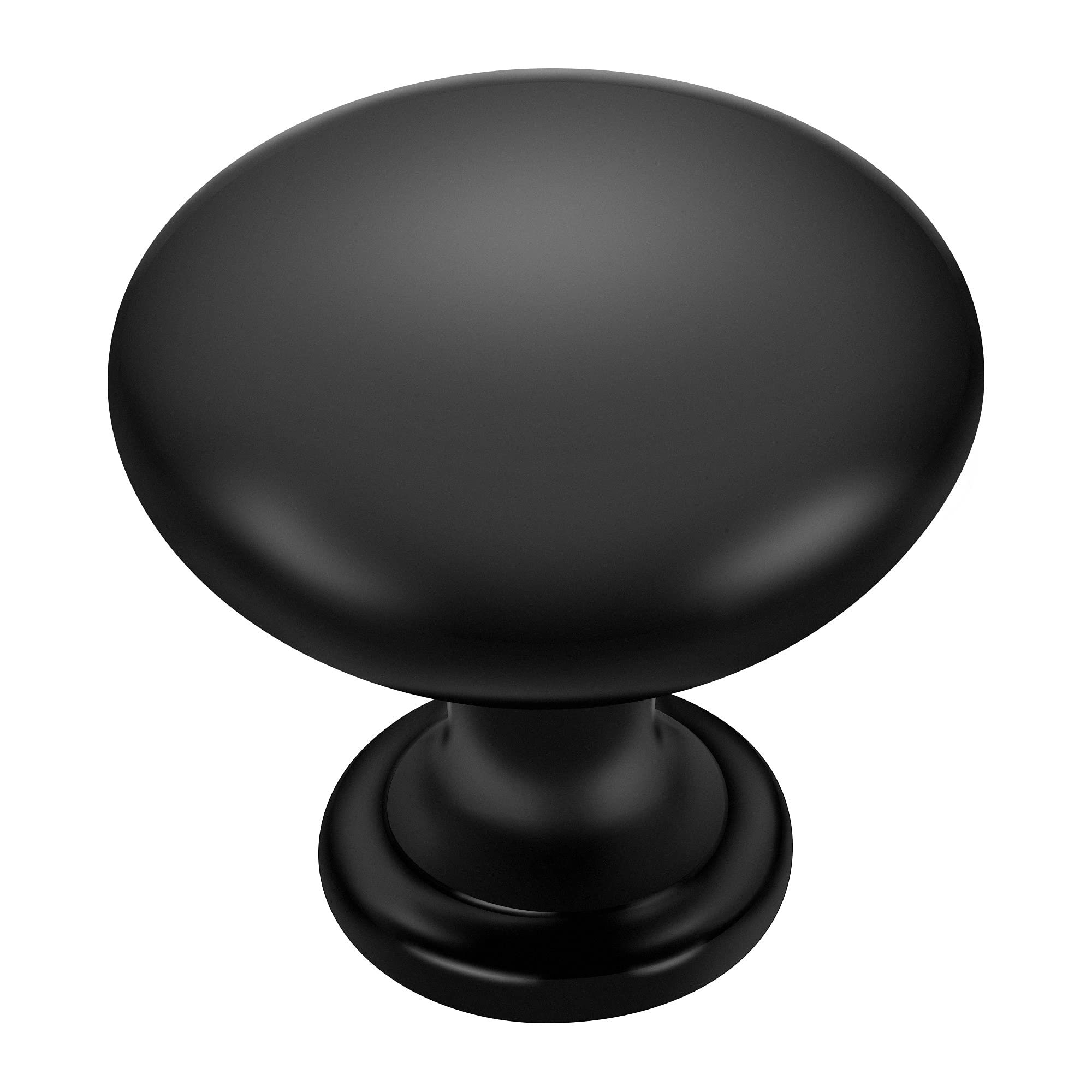 Ravinte Matte Black 30-Pack Cabinet Knobs