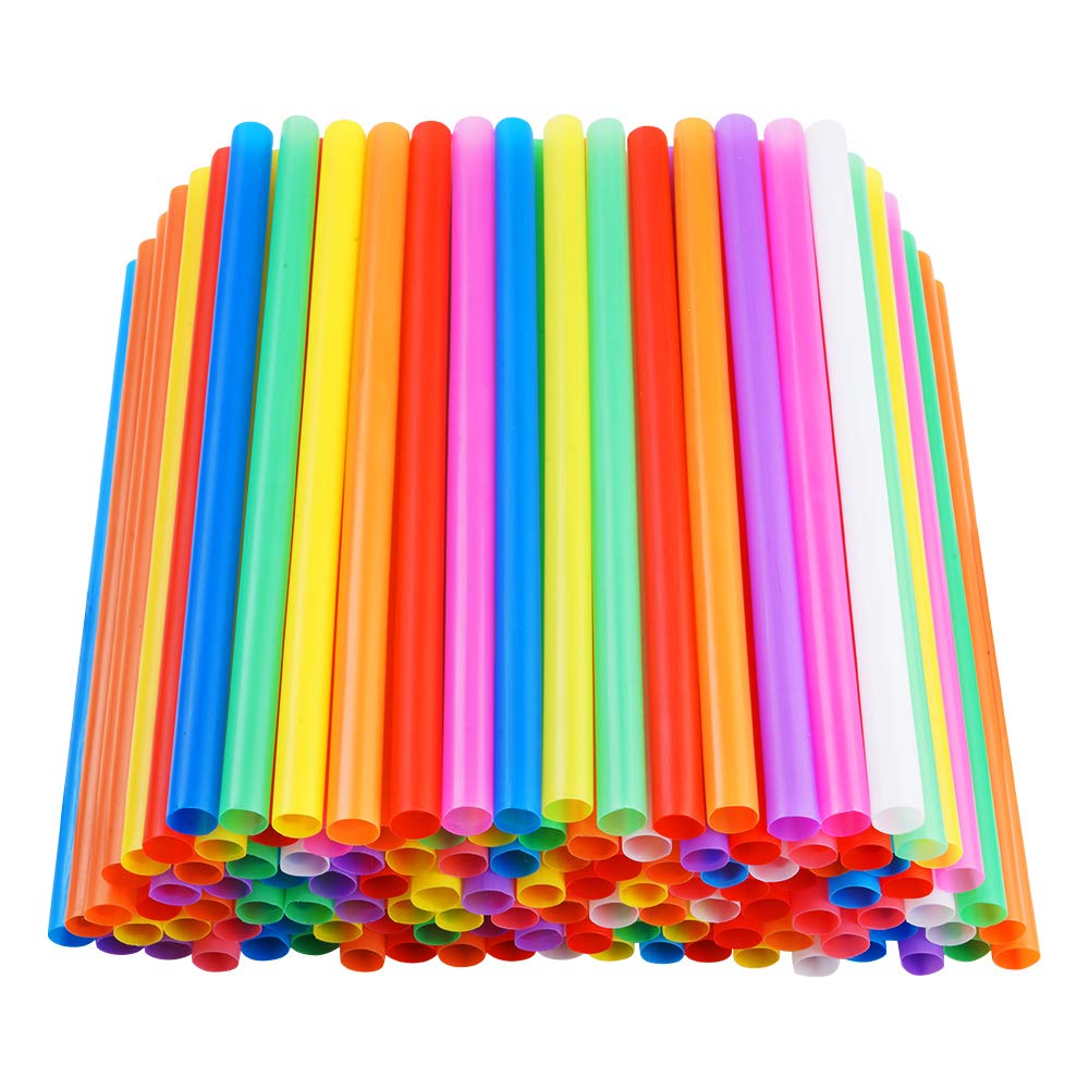 200-Pack Jumbo Smoothie Straws