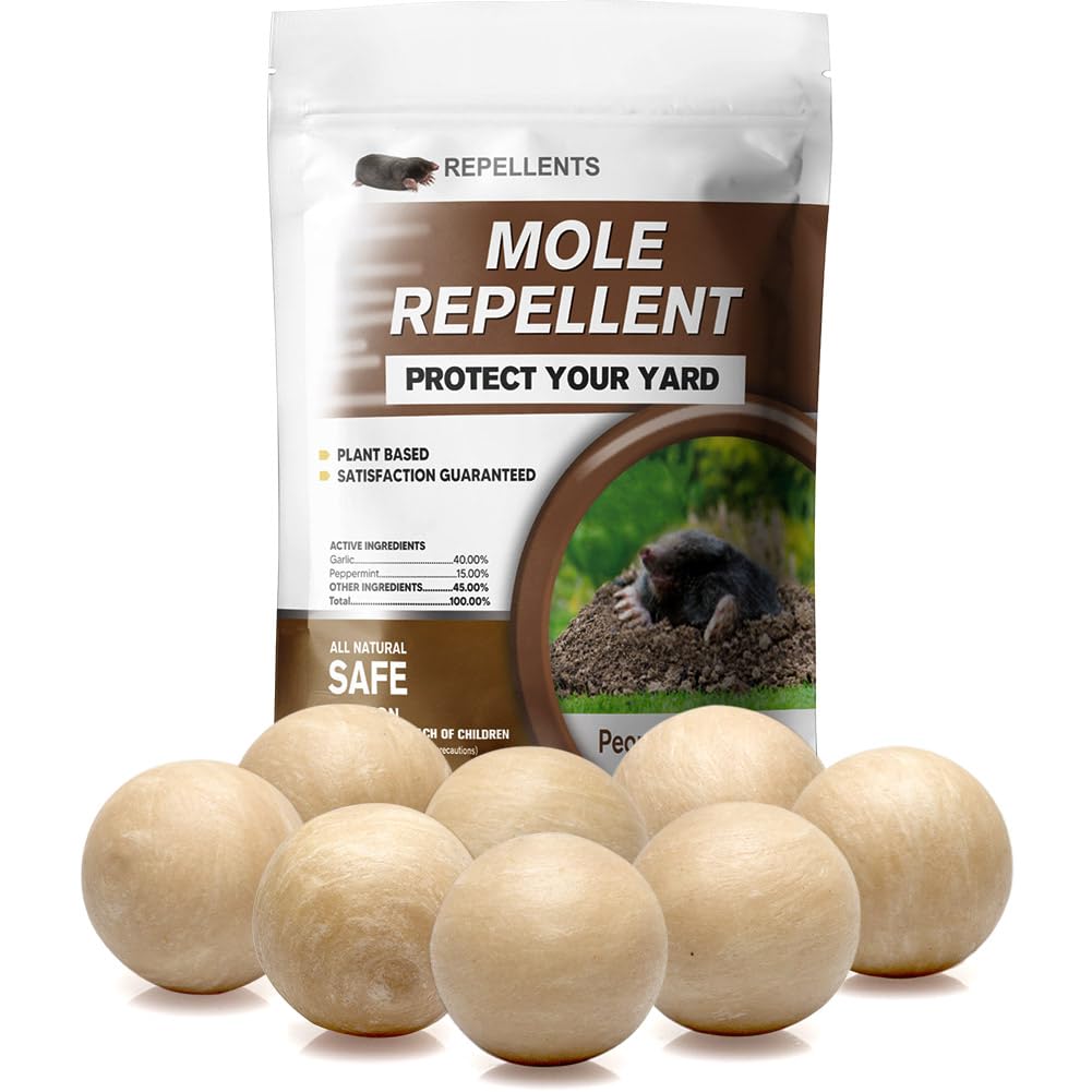 Natural Granule Mole Repellent (8-Pack)