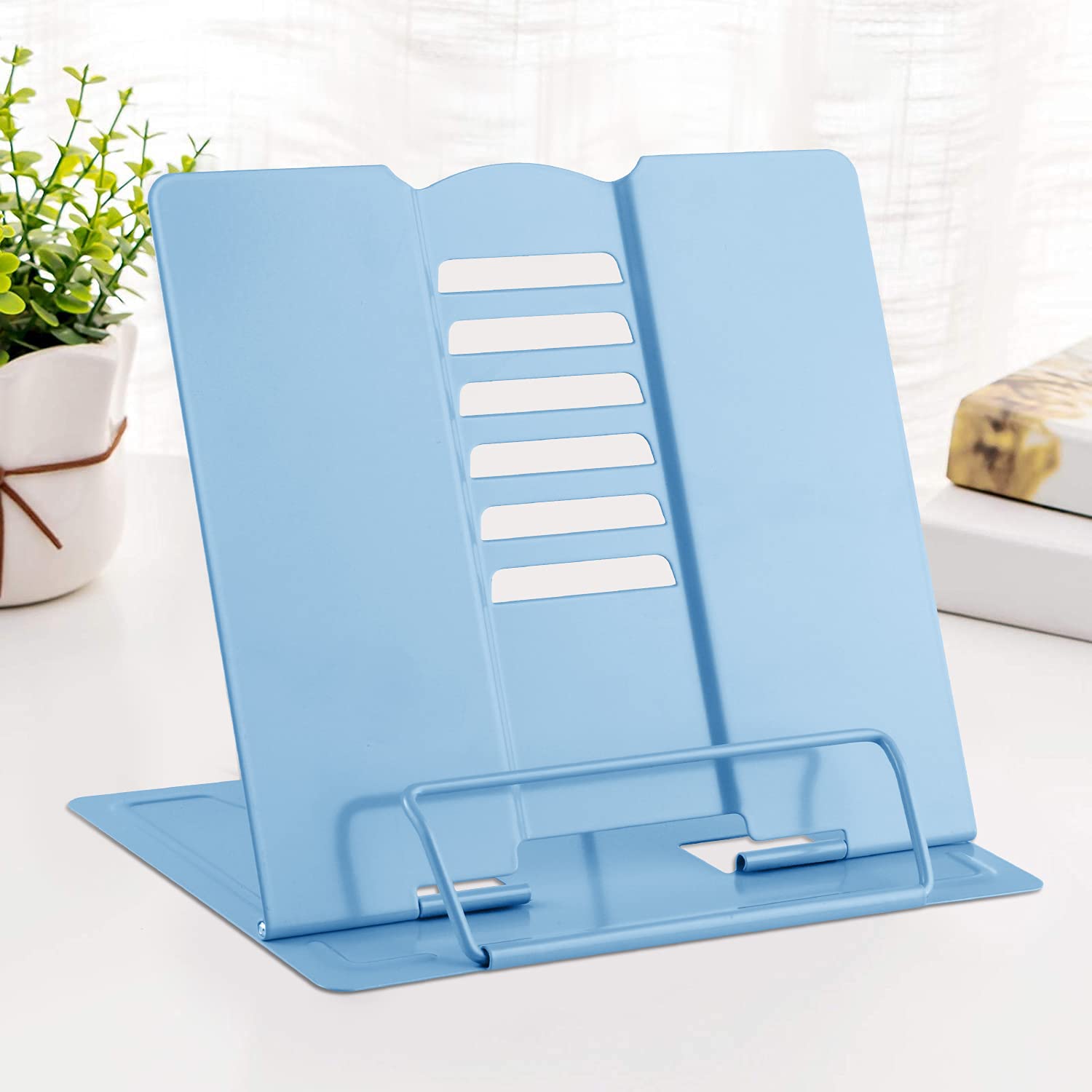 MSDADA Adjustable Metal Book Stand