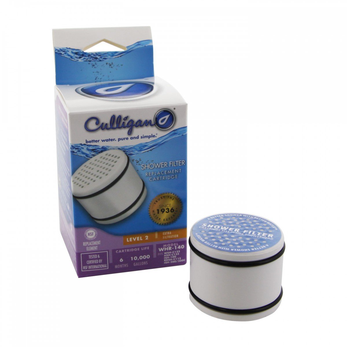 Culligan WHR‑140 Shower Filter Cartridge