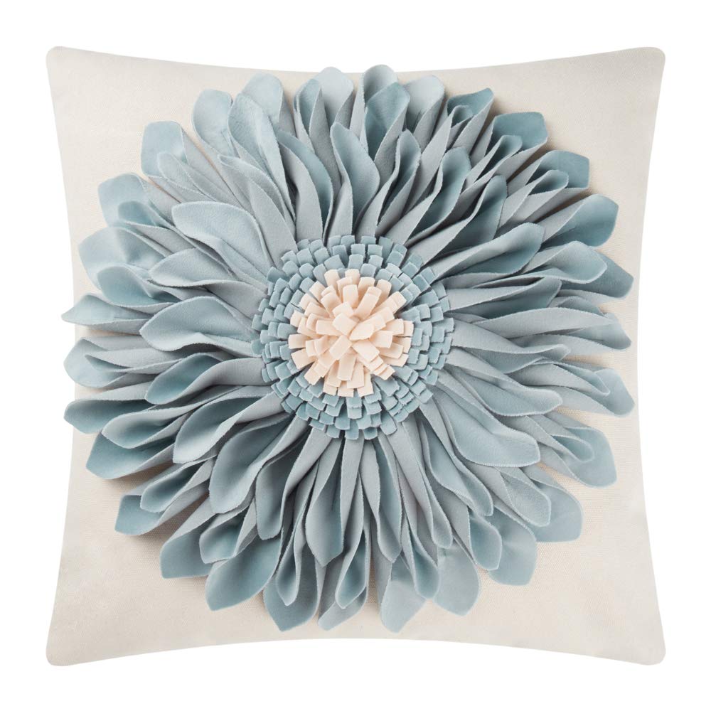 OiseauVoler 3D Sunflower Pillow Cover