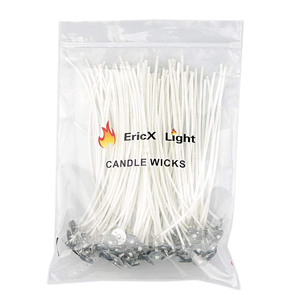 EricX Light 6 in Natural Cotton Wicks