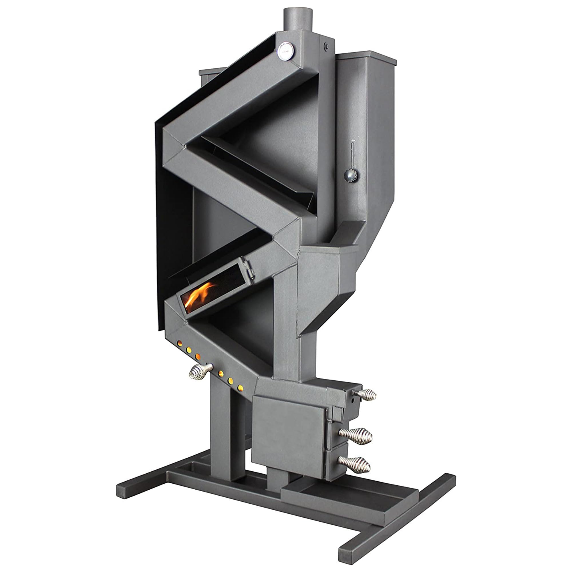 US Stove Wiseway Non-Electric Pellet Stove