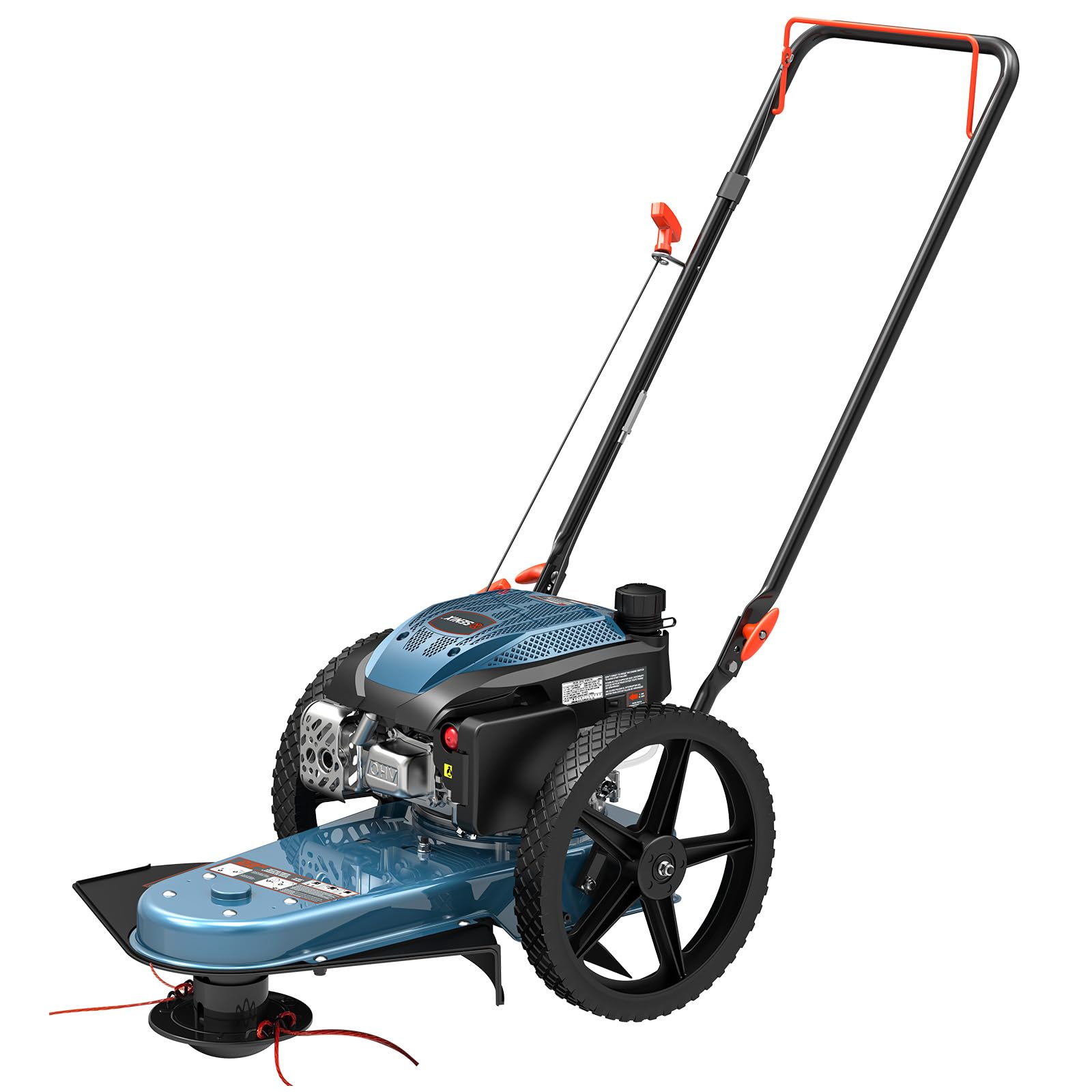 SENIX 22-Inch Walk-Behind Brush Cutter