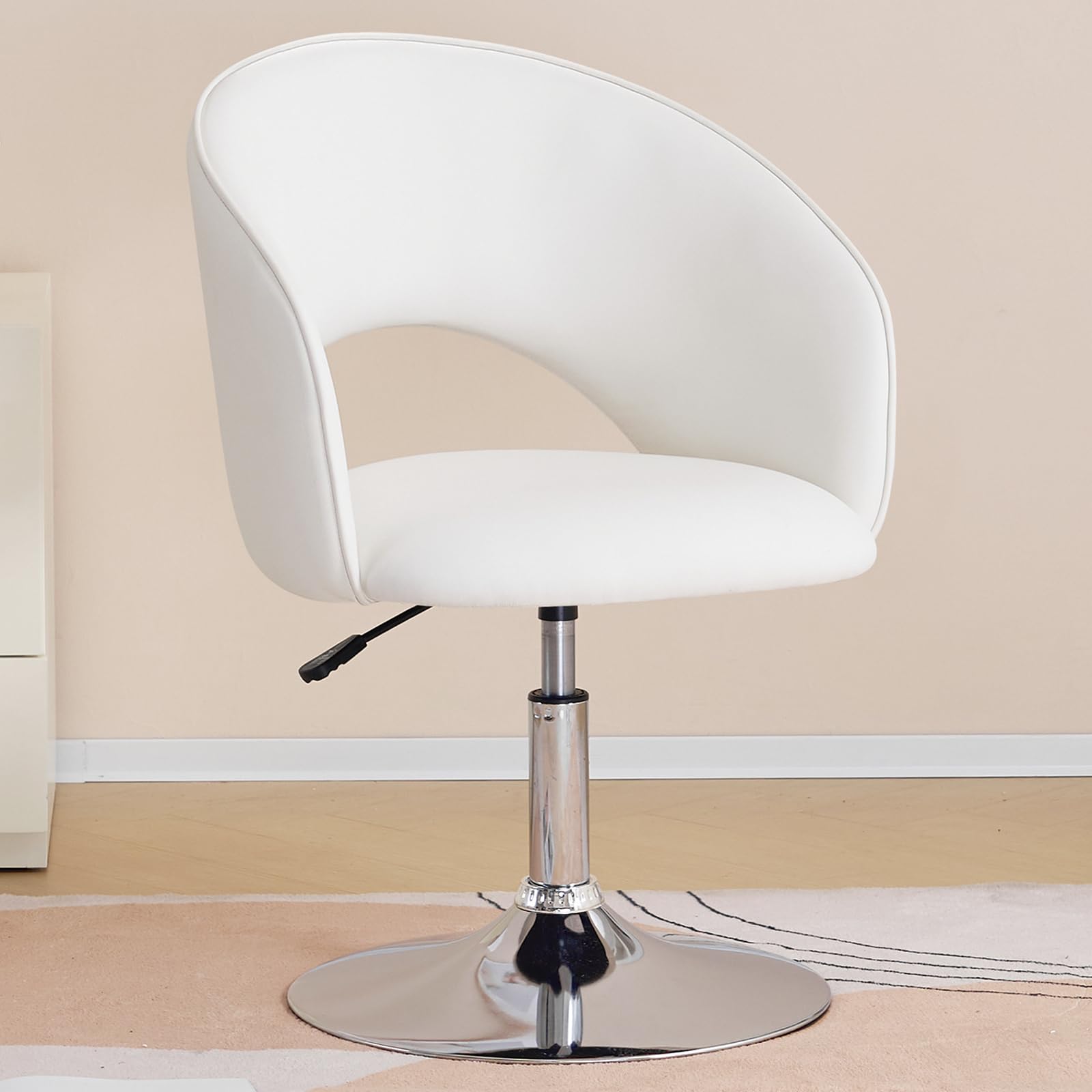 Furnimart Adjustable Swivel Vanity Chair