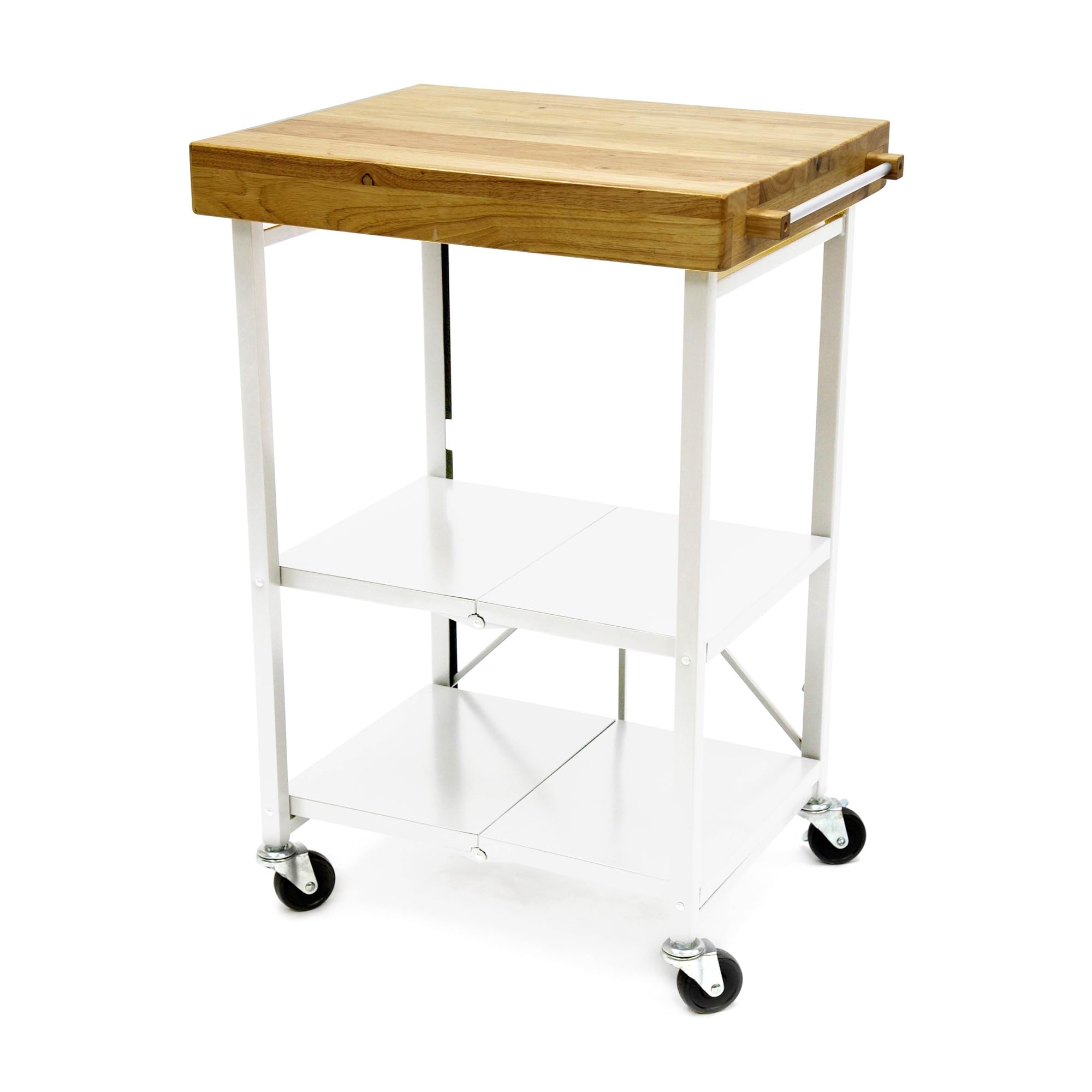Origami Foldable Kitchen Island Cart