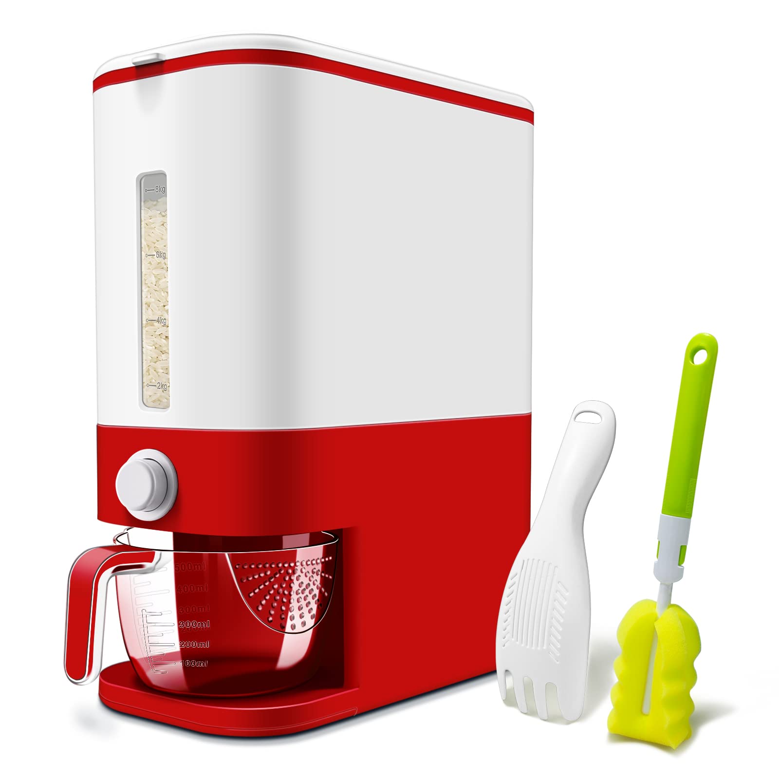 Lenwi Large Rice Dispenser